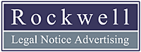 Rockwell Legal Notice Advertising